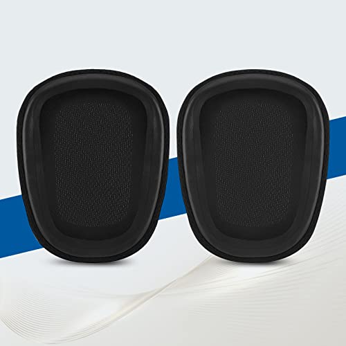 Yizhet 1 Paar Ersatz Ohrpolster Kompatibel mit Logitech G933 Logitech G633 Gaming Headset (Schwarz) Bild 6