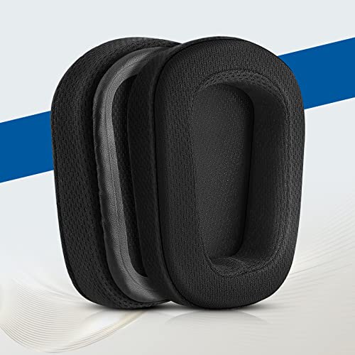 Yizhet 1 Paar Ersatz Ohrpolster Kompatibel mit Logitech G933 Logitech G633 Gaming Headset (Schwarz) Bild 7