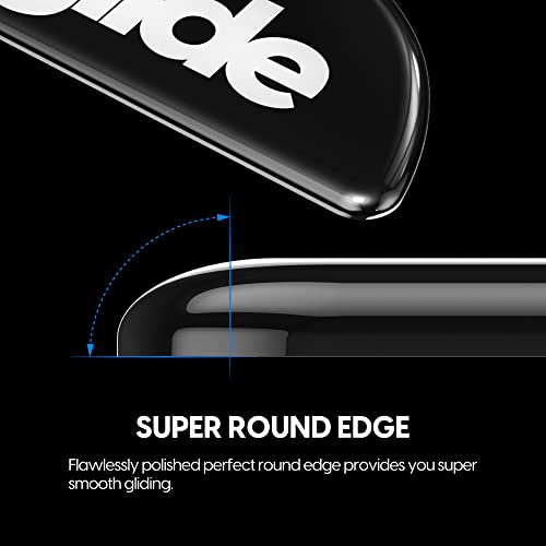 Superglide – Schnellste und glatteste Mausfüße/Skates aus ultrastarkem, makellosem Glas, superschnelle, Glatte und langlebige Sohle für Pulsar Xlite Wireless / V2 & V2 Mini Wireless Gaming-Maus Bild 3