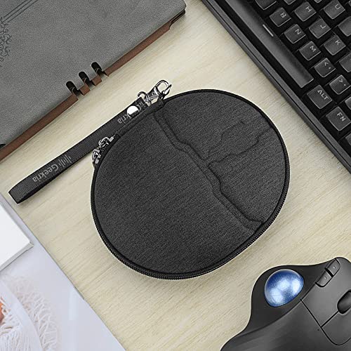 Geekria UltraShell Maushülle Kompatibel mit Logitech M575/G502/G604/G603/G600/G703/G403/G PRO Maus, Hartschalen-Reisetragetasche mit Kabelaufbewahrung für kabellose Gaming-Büromaus (Grau) Bild 6