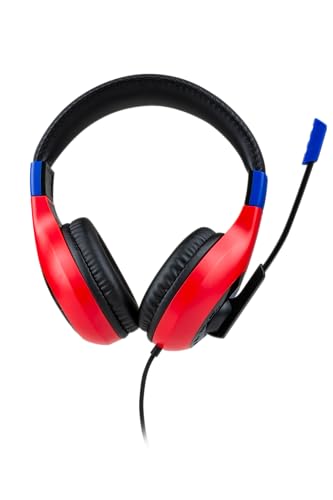 Stereo Gaming-Headset V1 [Dark red/Dark Blue] Switch für Switch Bild 2