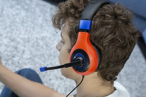 Stereo Gaming-Headset V1 [Dark red/Dark Blue] Switch für Switch Bild 6