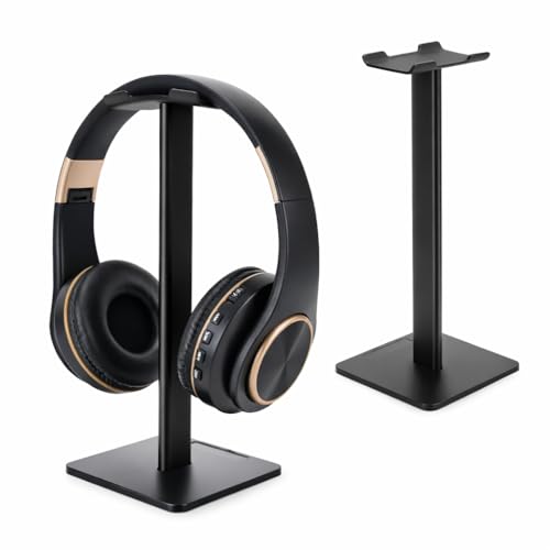 DigiCharge Kopfhörer Ständer Gaming Headset Pult Ständer Halter für SteelSeries Arctis Prime 9X 7+ 7P+ 7X Logitech Turtle Beach Gaming-Headset Sony JBL Marshall Kopfhörerständer Bild 1