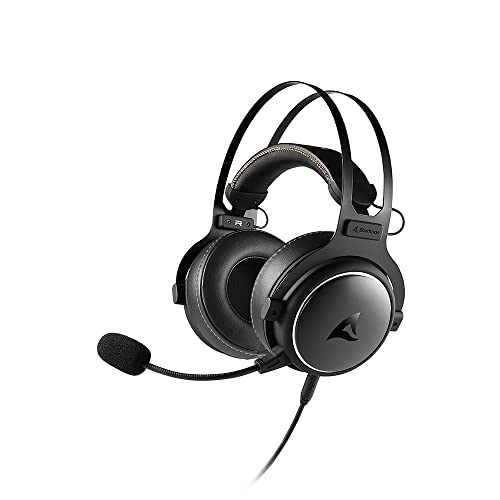 Sharkoon Skiller SGH50, Hi-Res Audio Gaming Headset Schwarz Ohrumschließend Bild 1