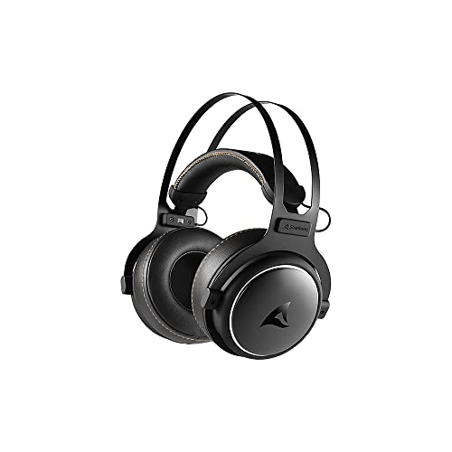 Sharkoon Skiller SGH50, Hi-Res Audio Gaming Headset Schwarz Ohrumschließend Bild 2