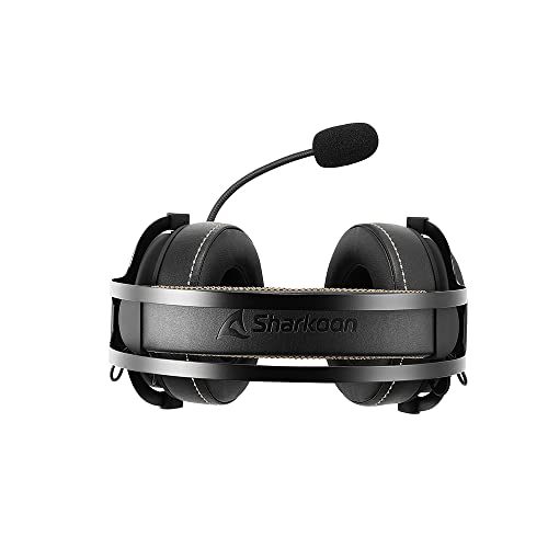 Sharkoon Skiller SGH50, Hi-Res Audio Gaming Headset Schwarz Ohrumschließend Bild 3
