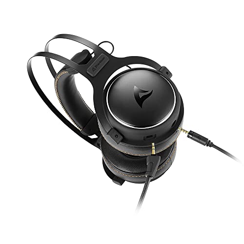 Sharkoon Skiller SGH50, Hi-Res Audio Gaming Headset Schwarz Ohrumschließend Bild 4