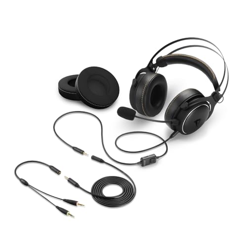 Sharkoon Skiller SGH50, Hi-Res Audio Gaming Headset Schwarz Ohrumschließend Bild 6