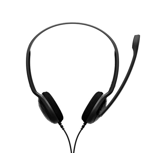 EPOS EDU 12 USB-On-Ear-Stereo Headset mit Mikrofon 10er Pack, Kopfhörer mit Kabel, Inline-Lautstärke, Stummschaltung & Mikrofon-Rauschunterdrückung, Hochwertig, für Laptop, PC, Mac - Online-Anrufe Bild 2