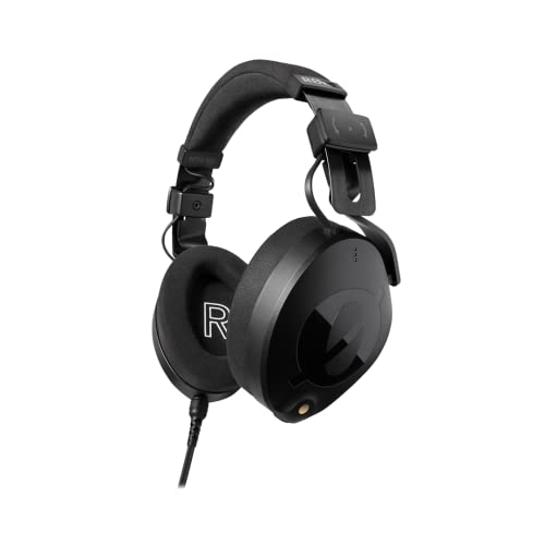 RØDE NTH-100 Professionelle Over-Ear-Kopfhörer für Content Creation, Musikproduktion, Mixing, Podcasting und Aufnahmen vor Ort (schwarz) Bild 1