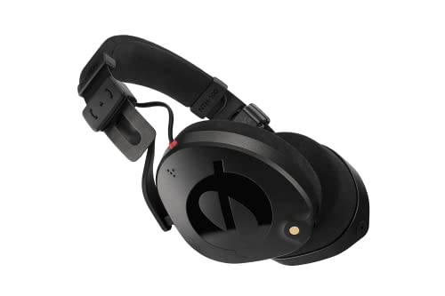 RØDE NTH-100 Professionelle Over-Ear-Kopfhörer für Content Creation, Musikproduktion, Mixing, Podcasting und Aufnahmen vor Ort (schwarz) Bild 3