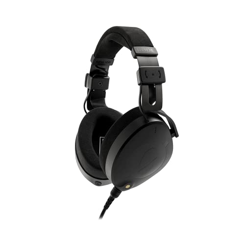 RØDE NTH-100 Professionelle Over-Ear-Kopfhörer für Content Creation, Musikproduktion, Mixing, Podcasting und Aufnahmen vor Ort (schwarz) Bild 4