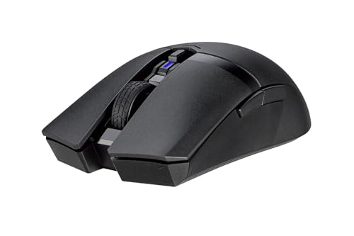 ASUS TUF Gaming M4 Wireless optische Gaming-Maus (kabellos, beidhändig, 12.000 DPI-Sensor, DPI-Taste, Aura Sync, sechs programmierbare Tasten) Bild 4