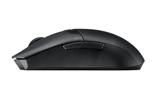 ASUS TUF Gaming M4 Wireless optische Gaming-Maus (kabellos, beidhändig, 12.000 DPI-Sensor, DPI-Taste, Aura Sync, sechs programmierbare Tasten) Bild 5