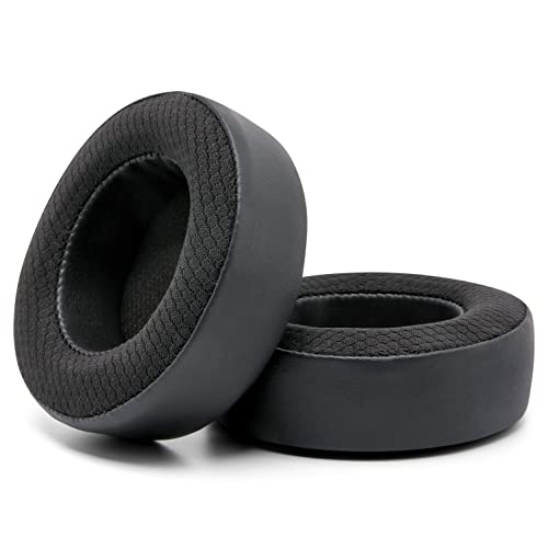WC Freeze Virtuoso – Ersatz-Ohrpolster aus Hybridgewebe mit Kühlgel für das Corsair Virtuoso Gaming-Headset, hergestellt von Wicked Cushions, verbesserte Dicke und Schallisolierung | Black Bild 5