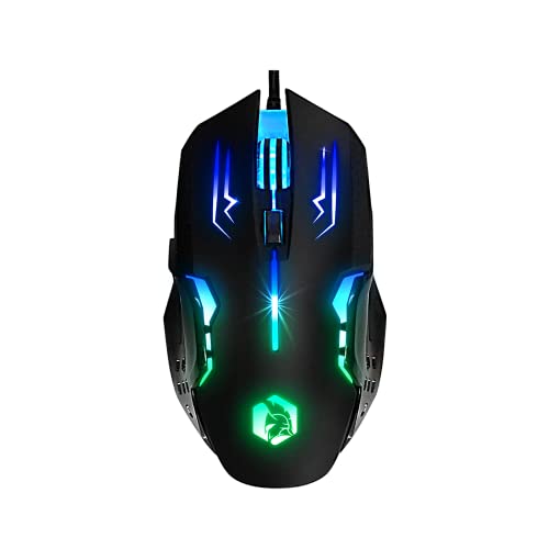 EMPIRE GAMING - Pack 3 in 1 MK800 - Gaming-Tastatur QWERTZ Deutsche RGB 105 Tasten 19 Anti-Ghosting-Tasten -Ergonomische RGB Gamer-Mouse 2400 DPI -Mousepad -PC PS4 PS5 Xbox One/Series Mac Bild 4