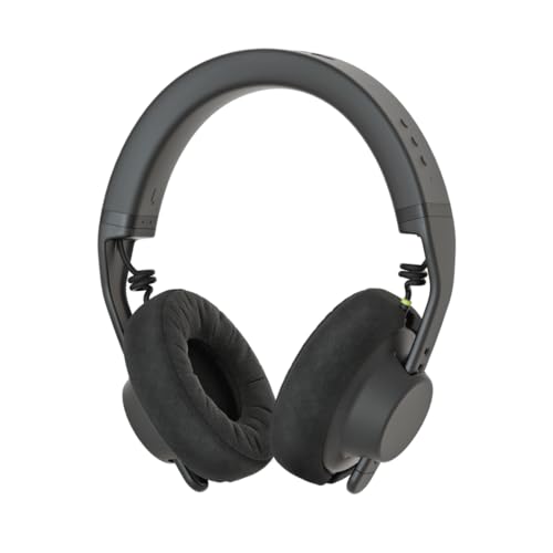 AIAIAI TMA-2 Studio Wireless+ – Professionelle Over-Ear-Studio-Kopfhörer mit verlustfreier Funkübertragung, ultraniedriger Latenz, Bluetooth, Memory-Foam-Polstern & abnehmbarem Spiralkabel Bild 1