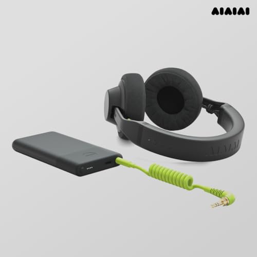 AIAIAI TMA-2 Studio Wireless+ – Professionelle Over-Ear-Studio-Kopfhörer mit verlustfreier Funkübertragung, ultraniedriger Latenz, Bluetooth, Memory-Foam-Polstern & abnehmbarem Spiralkabel Bild 2
