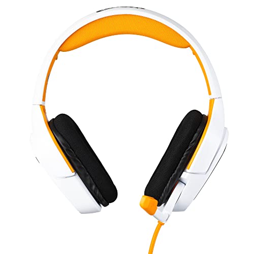 Konix Naruto Shippuden Gaming-Headset mit Kabel für PS4, PS5, Switch, Xbox One und Series X|S - Mikrofon - 1,5 m Kabel - 3,5 mm Klinke - Naruto-Motiv Bild 4