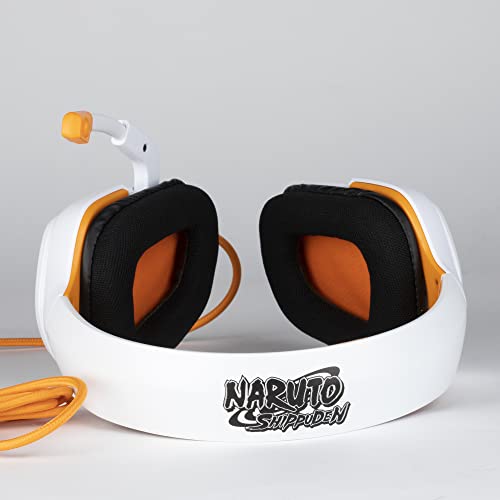 Konix Naruto Shippuden Gaming-Headset mit Kabel für PS4, PS5, Switch, Xbox One und Series X|S - Mikrofon - 1,5 m Kabel - 3,5 mm Klinke - Naruto-Motiv Bild 5