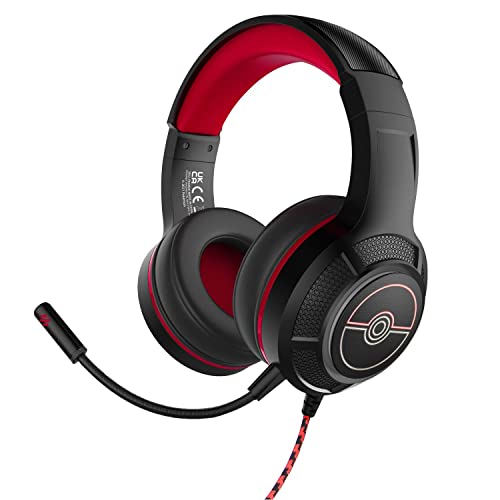 OTL Pokemon Neon Pokeball Twin Channel Pro G 4 Gaming Headphone, Bild 1