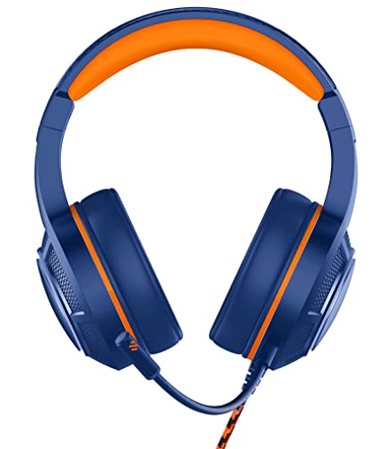 OTL Technologies Pro G4 Sega Moderne Sonic The Hedgehog Kopfhörer, Blau und Orange, Extra Large Bild 5