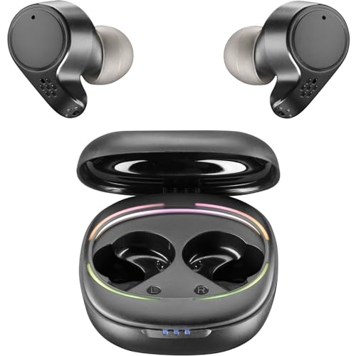 cellularline | Defy | Bluetooth 5.0 HiFi - Stereo - Kopfhörer mit Ladekoffer - Gesamtautonomie von 30 Stunden - Lade 2 Stunden - Bin 10 Meter - Schwarz Bild 1