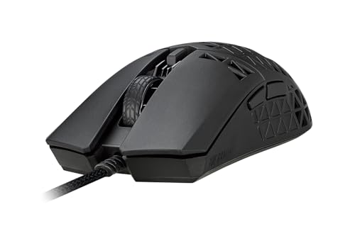 ASUS - TUF Gaming M4 Air - Souris filaire Pour Gamer - ambidextre - capteur optique 16 000 DPI - 6 boutons programmables - Coque ultralégère - Protection hydrofuge IPX6 Bild 4