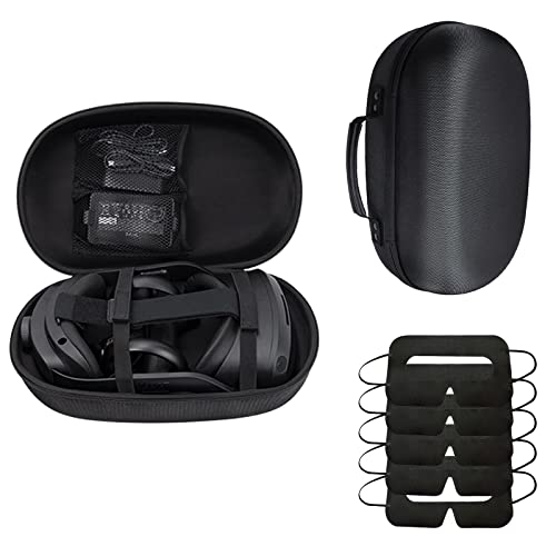 Tragetasche für HTC Vive Focus 3 VR Brille, EVA-Hartschale, stoßfest, Reisetasche, passend für Vive Focus 3 Gaming-Headset und Kabel Bild 1