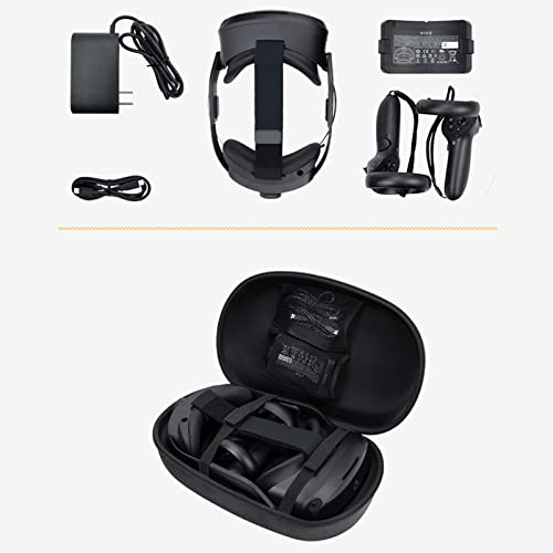 Tragetasche für HTC Vive Focus 3 VR Brille, EVA-Hartschale, stoßfest, Reisetasche, passend für Vive Focus 3 Gaming-Headset und Kabel Bild 2