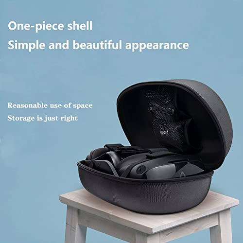 Tragetasche für HTC Vive Focus 3 VR Brille, EVA-Hartschale, stoßfest, Reisetasche, passend für Vive Focus 3 Gaming-Headset und Kabel Bild 6
