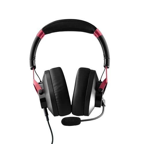 Austrian Audio PG16 Pro Gaming Headset mit Mikrofon (Gaming Kopfhörer, hochauflösender Sound, Memory-Foam-Ohrpolster, abnehmbares 1,4 m langes Kabel), Schwarz/Rot Bild 4