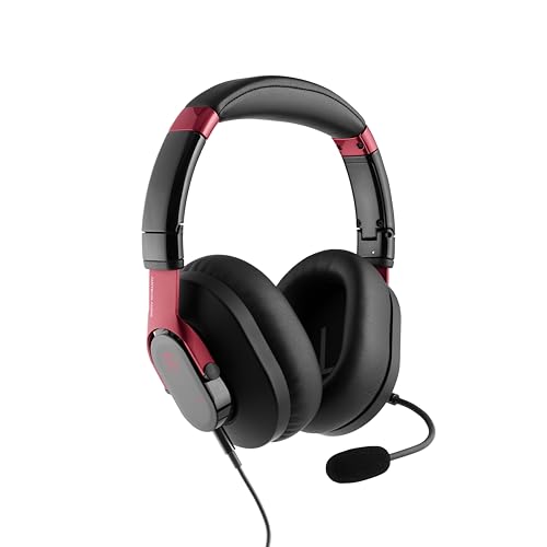 Austrian Audio PG16 Pro Gaming Headset mit Mikrofon (Gaming Kopfhörer, hochauflösender Sound, Memory-Foam-Ohrpolster, abnehmbares 1,4 m langes Kabel), Schwarz/Rot Bild 5