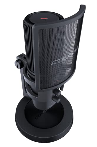 COUGAR Gaming | Micro Gaming | Screamer X RGB USB | Omnidirektionale Modi | Plug and Play USB | Rauschunterdrückung | 3 Mikrofone | 4 Modi | Mute Funktion | Anti-Vibration Bild 5