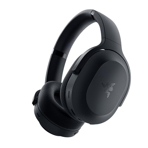 Razer Barracuda - Kabelloses Multiplattform-Headset für Gaming und Mobile Geräte (SmartSwitch Dual Wireless, Geräuschunterdrückendes Mikrofon, Triforce-Treiber 50mm, USB-C) Schwarz Bild 1
