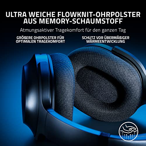 Razer Barracuda - Kabelloses Multiplattform-Headset für Gaming und Mobile Geräte (SmartSwitch Dual Wireless, Geräuschunterdrückendes Mikrofon, Triforce-Treiber 50mm, USB-C) Schwarz Bild 6