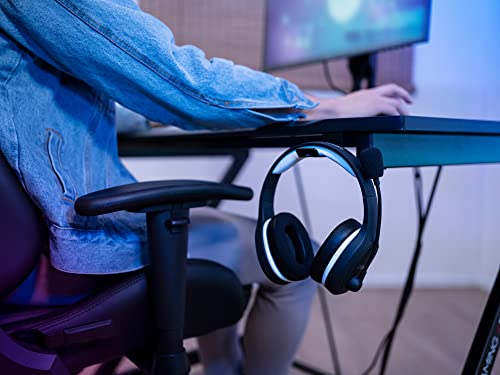 Trust Gaming GXT 391 Thian Kabellose Kopfhörer für PS5, PS4 und PC, 5.8 Ghz, USB Dongle, Over Ear, Wiederaufladbar, Gaming Headset mit Mikrofon, Leicht und Nachhaltig – Schwarz Bild 6