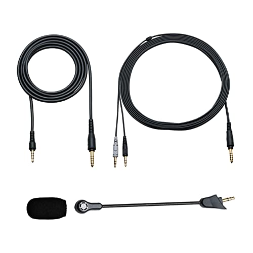 Audio-Technica ATH-GDL3BK Open-Back Lightweight Gaming Headset with Boom Mic (Black) Bild 4