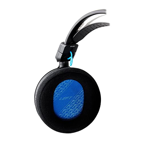 Audio-Technica ATH-GDL3BK Open-Back Lightweight Gaming Headset with Boom Mic (Black) Bild 7