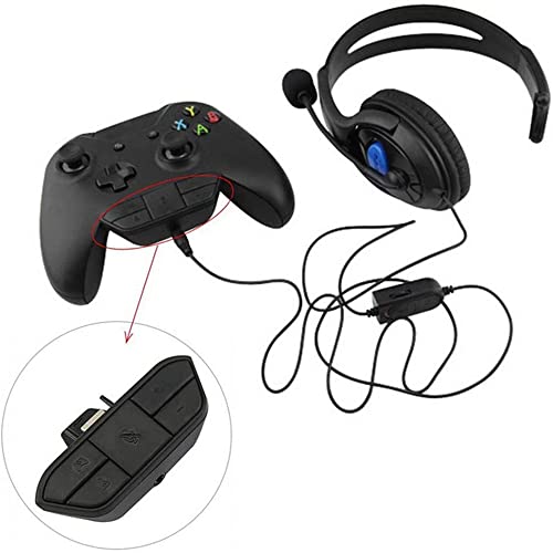 Stereo-Headset-Audio-Spiel-Adapter für Microsoft Xbox One Controller, Stereo-Headset-Adapter für Microsoft Xbox One Controller Bild 4