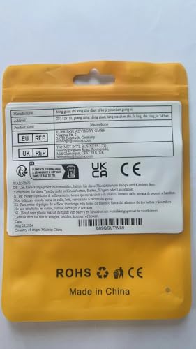 Ersatz-Spielmikrofon für Razer Electra V2 Gaming-Headset auf PS4 PS5 Xbox One PC, abnehmbares 3,5-mm-Boom-Mikrofon Bild 2