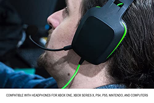 Ersatz-Spielmikrofon für Razer Electra V2 Gaming-Headset auf PS4 PS5 Xbox One PC, abnehmbares 3,5-mm-Boom-Mikrofon Bild 5
