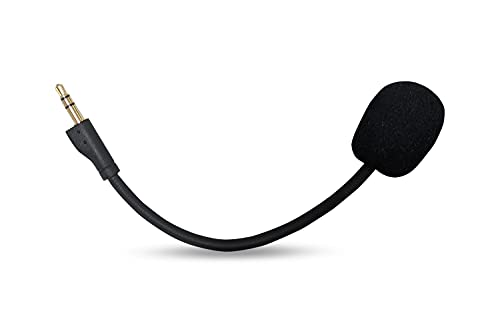 Ersatz-Spielmikrofon für Logitech G Pro X & G Pro Gaming Headset auf PS4 PS5 Xbox One PC, abnehmbares 3,5-mm-Boom-Mikrofon Bild 1