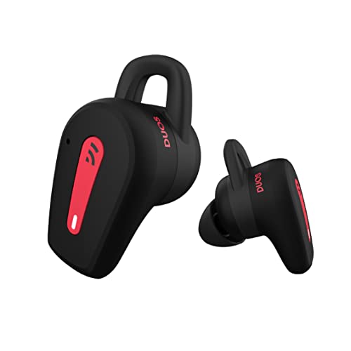 Remotto Duos - Kabelloses Headset mit mehr als 8 Stunden Akkulaufzeit, PS4 und PS5-kompatibel, Gaming-Headset mit Mikrofon und Geräuschunterdrückung, Bluetooth-Verbindung Bild 1