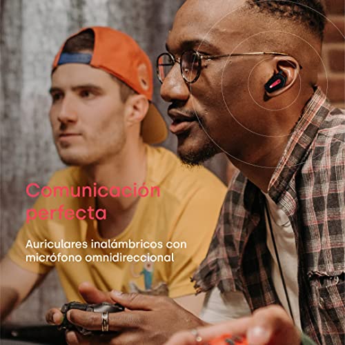 Remotto Duos - Kabelloses Headset mit mehr als 8 Stunden Akkulaufzeit, PS4 und PS5-kompatibel, Gaming-Headset mit Mikrofon und Geräuschunterdrückung, Bluetooth-Verbindung Bild 4