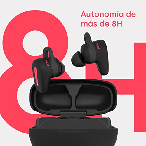 Remotto Duos - Kabelloses Headset mit mehr als 8 Stunden Akkulaufzeit, PS4 und PS5-kompatibel, Gaming-Headset mit Mikrofon und Geräuschunterdrückung, Bluetooth-Verbindung Bild 5