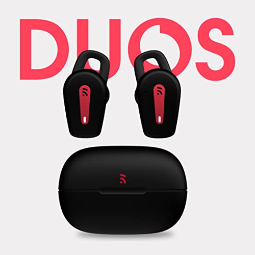 Remotto Duos - Kabelloses Headset mit mehr als 8 Stunden Akkulaufzeit, PS4 und PS5-kompatibel, Gaming-Headset mit Mikrofon und Geräuschunterdrückung, Bluetooth-Verbindung Bild 7