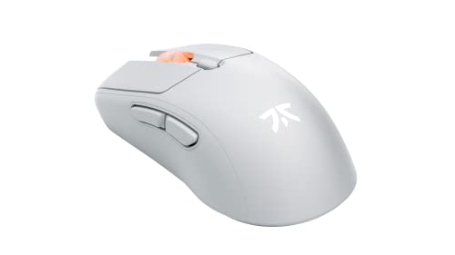 Fnatic BOLT Weiße Kabellose Gaming Maus – Pixart 3370 Sensor, 69g, WiFi & Bluetooth, Akkulaufzeit 110–210 h, USB-C-Aufladung, Kailh GM 8.0-Schalter, 4 Profile & DPI-Stufen, reine PTFE-Skates (Windows) Bild 5