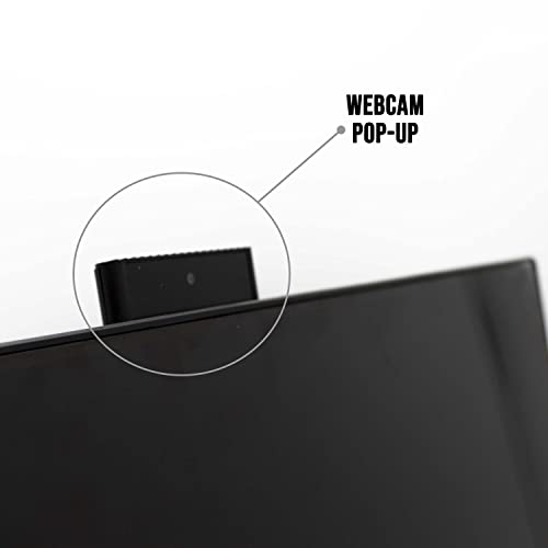 Simpletek All in One AiO 24 Zoll FHD Core i5 bis 3,1 GHz Windows 10 8 GB RAM 240 GB SSD | Basis Wireless LED RGB Kit Maus Tastatur Webcam PopUp Lautsprecher integriert PC Computer Haus Arbeit Bild 6