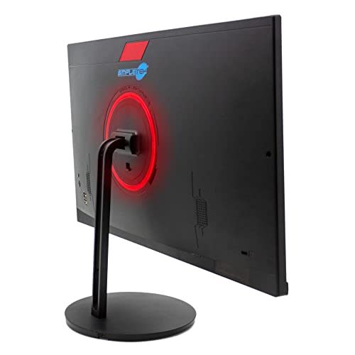 SIMPLETEK - All-in-One AiO 24 Zoll FHD Core i5 3,1 GHz Windows 11 16 GB RAM 960 GB SSD | Ladestation Wireless LED RGB Kit Maus Tastatur Webcam Stereo-Lautsprecher PC Bild 4